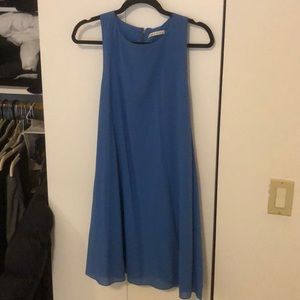 Alice and Olivia blue dress